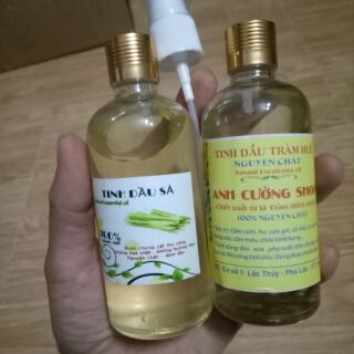 Combo 10 chai tràm ngâm hoa nén đặc biệt