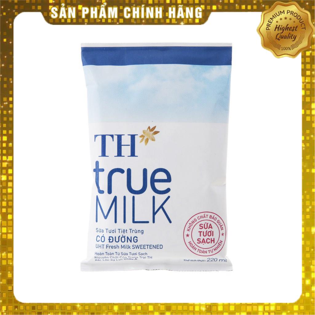 Sữa TH True Milk túi 220ml