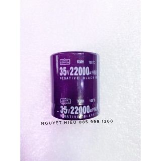Tụ hóa 22000uf 35v bán 1 chiếc