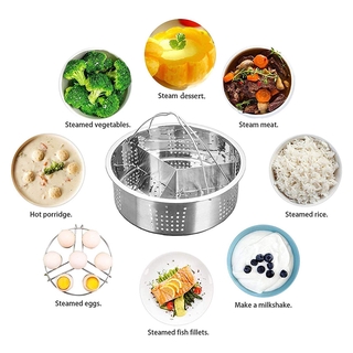 Rổ hấp thức ăn bằng thép không gỉ
