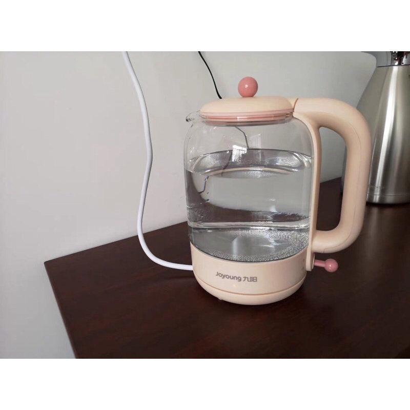 ẤM SIÊU TỐC JOYOUNG W151 MÀU HỒNG 1.5L
