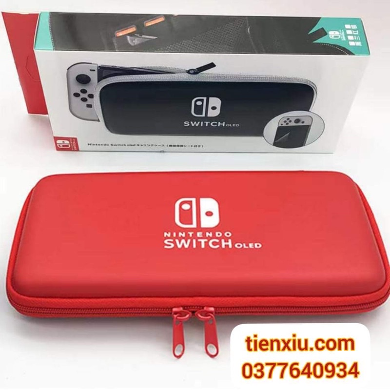 Bóp đựng Nintendo Switch oled đủ mầu hộp đựng nintendo switch oled và v1v2