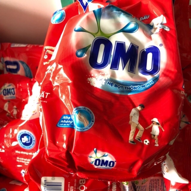 Bột giặt omo 800g mới