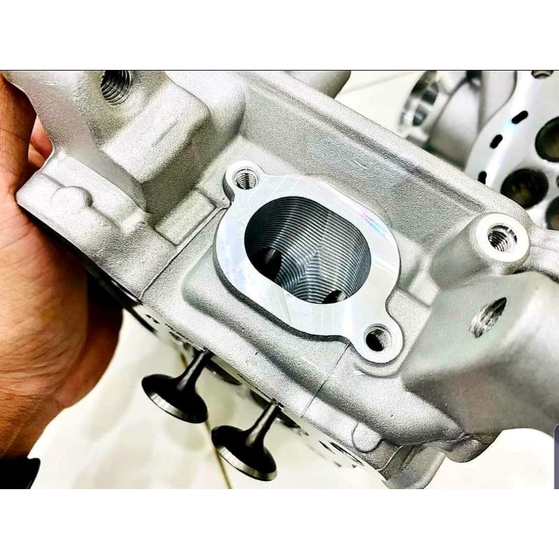 Đầu bò Fasstek CNC porting dành cho xe  Ex155