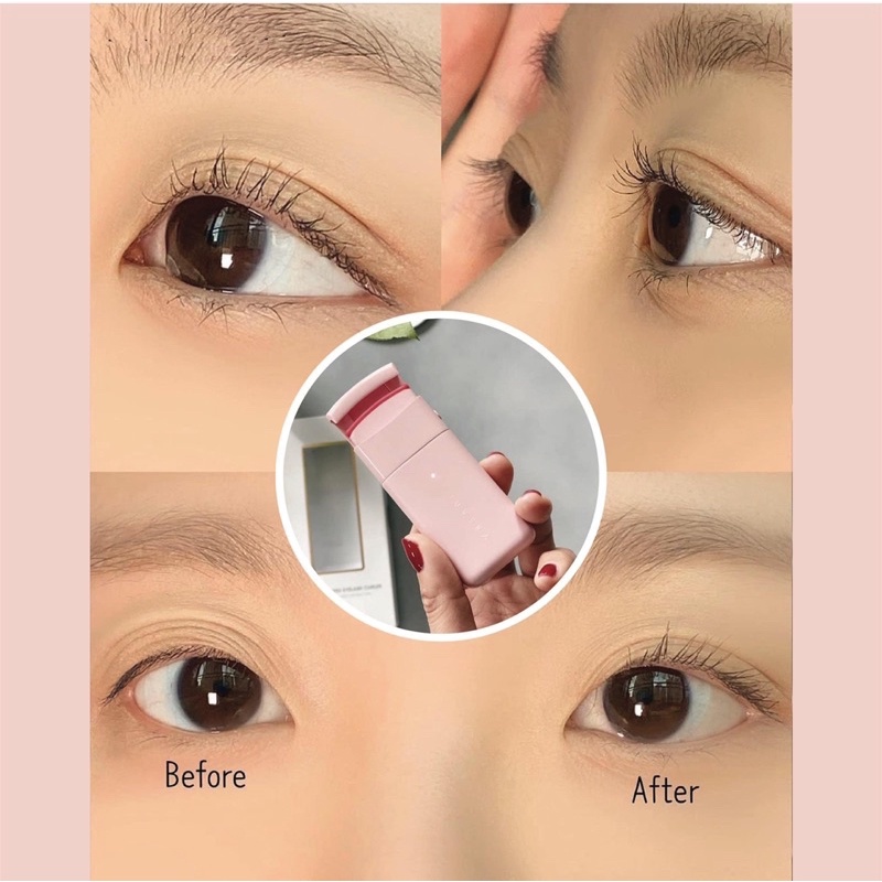 (BẢO HÀNH 1 ĐỔI 1) MÁY UỐN MI NHIỆT JUVERA