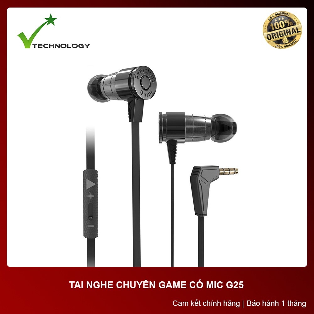 Tai nghe chuyên game có Mic Plextone G25 Mark III 2021 - Hàng chính hãng