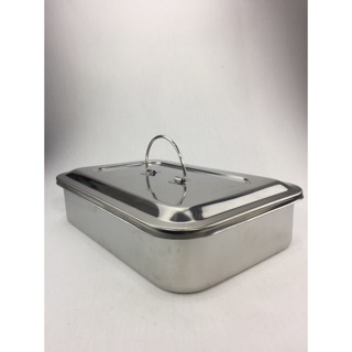 Hộp đựng dụng cụ inox 20x30x5cm