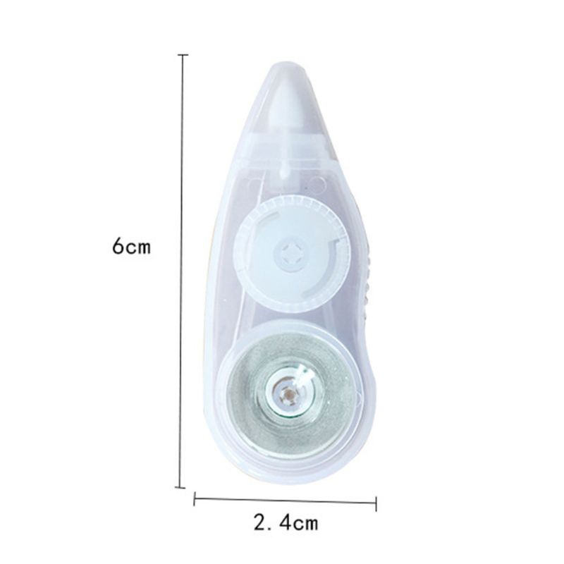 Set 10 Bút Xóa Giấy Màu Trắng Trong Suốt 236 ''
