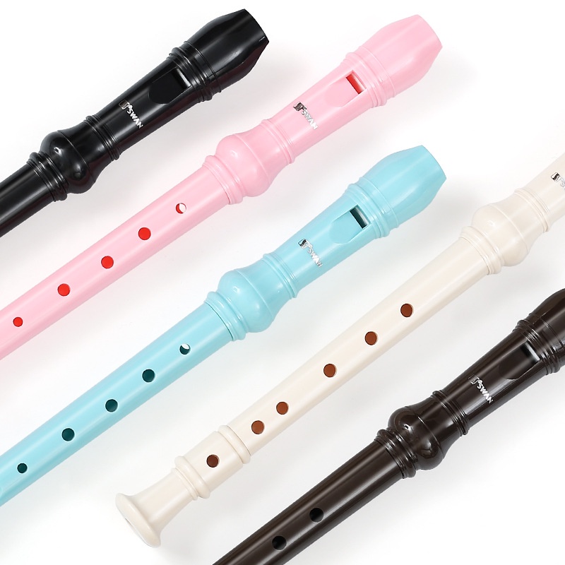 Sỉ 50 cây Sáo nhựa Recorder loại 8 lỗ theo tiêu chuẩn giáo dục âm nhạc