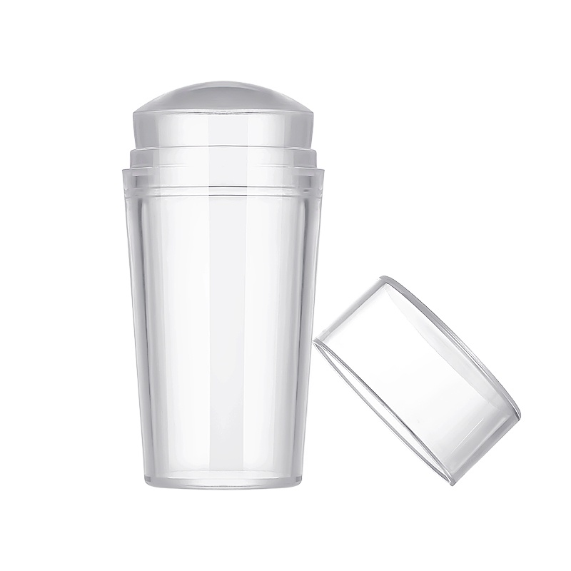 [Hàng mới về] Set dụng cụ in họa tiết móng tay chất liệu silicon trong suốt DIY