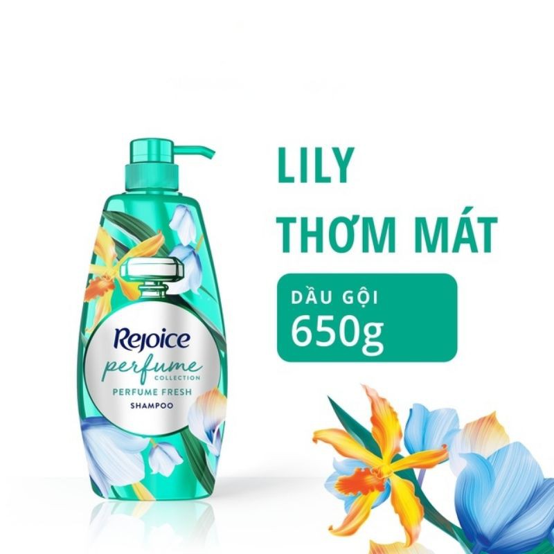 (BIG SALE) Dầu gội Rejoice hương nước hoa 650g