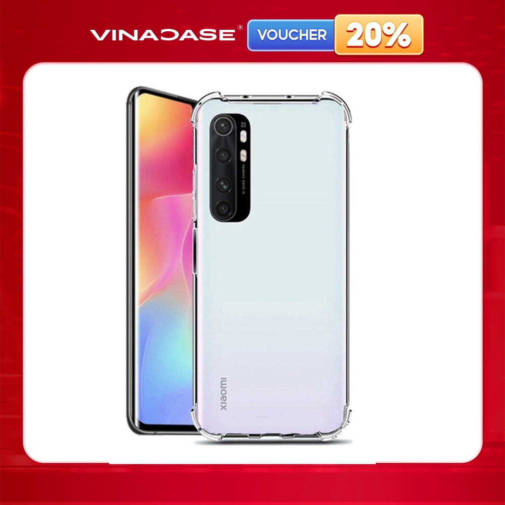 Ốp lưng Vina Case Xiaomi Redmi Not 8/Redmi 8A/Redmi 9C/Poco X3/....Chống sốc trong suốt