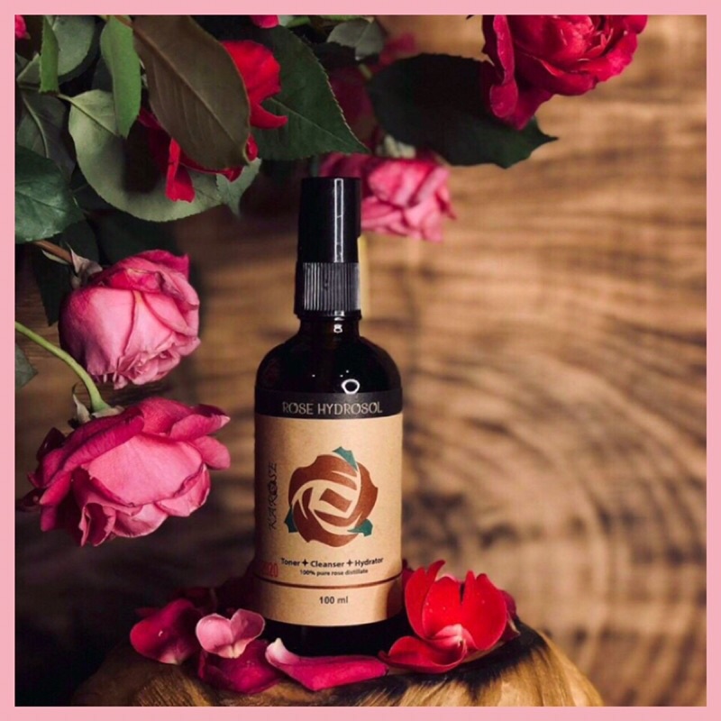 [Hàng Chính Hãng] Nước Cất Từ Cánh Hoa Hồng Nhung Cổ Karose 100ml | BigBuy360 - bigbuy360.vn