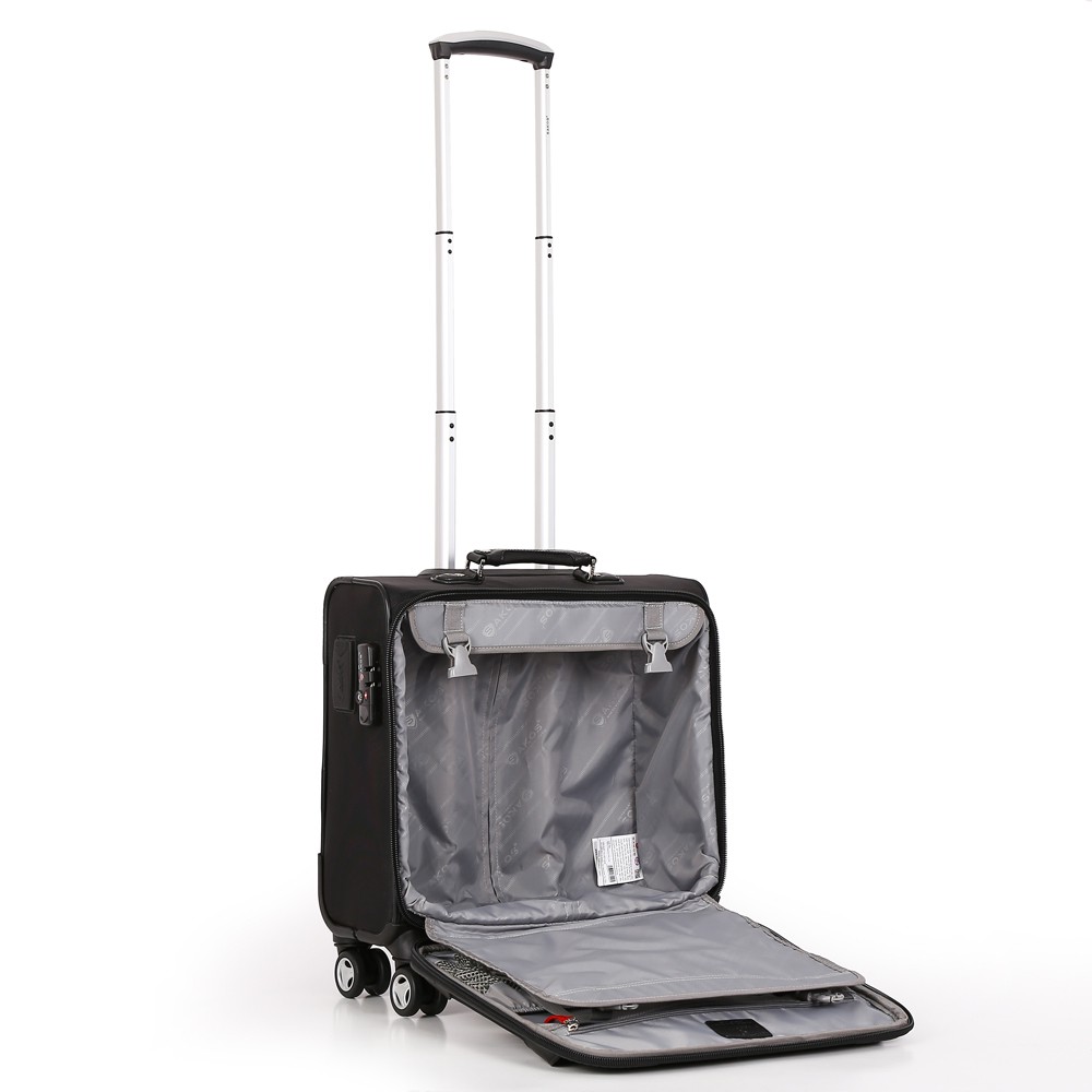 Vali Kéo Vải Doanh Nhân SAKO ATLAS - Size Xách Tay (Cabin/ 18inch) - Khóa TSA - Chống Thấm, Trượt Nước