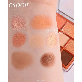 Bảng Phấn Mắt Espoir Real Eye Palette