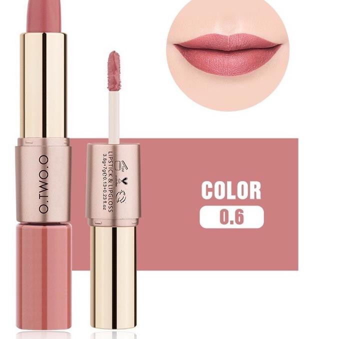 (hàng Mới Về) Son Kem Lì 2 Trong 1 Mã 11.11 Code-764 O Two O | BigBuy360 - bigbuy360.vn