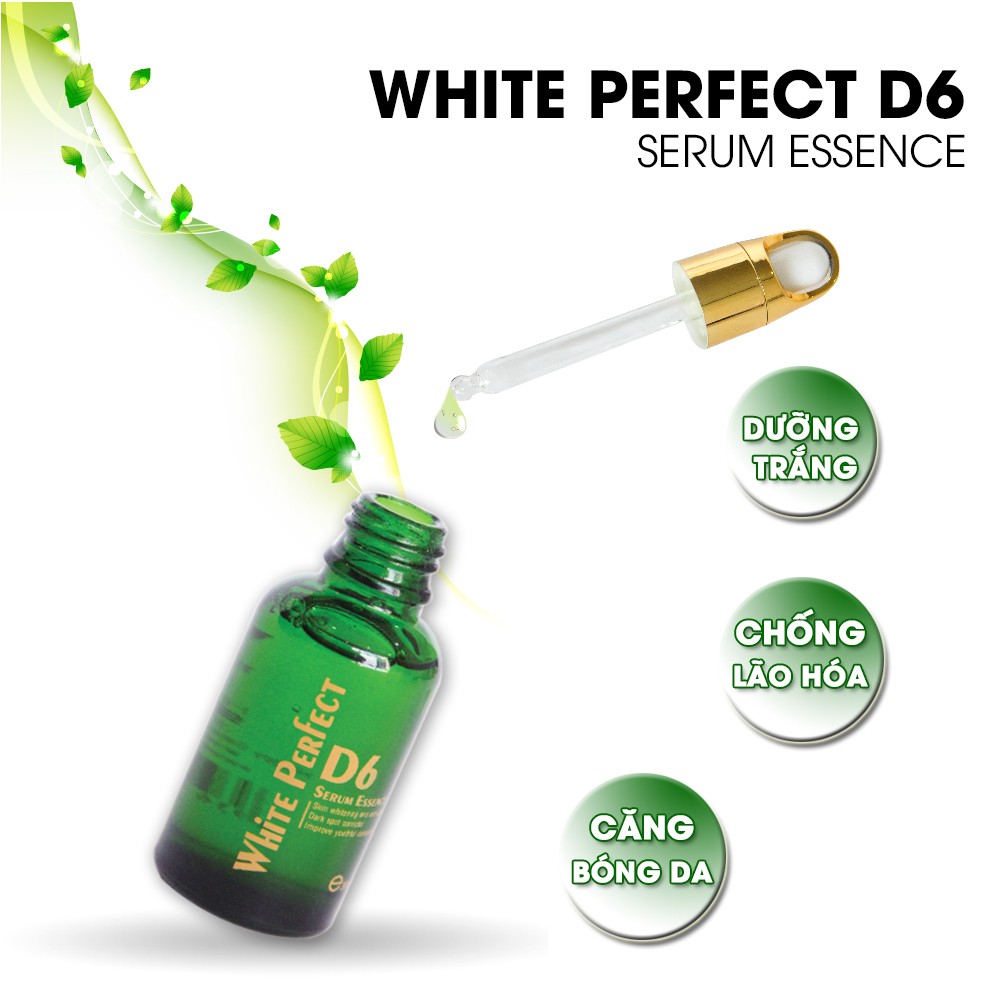 [TRỢ SHIP] Serum tạo sự căng bóng ngăn ngừa lão hóa da TopWhite White Perfect D6