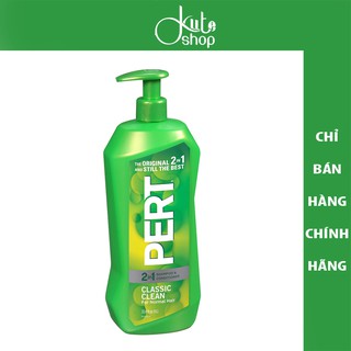 Dầu gội xả Pert Classic Clean 2in1 For Nornal Hair 1 Lít