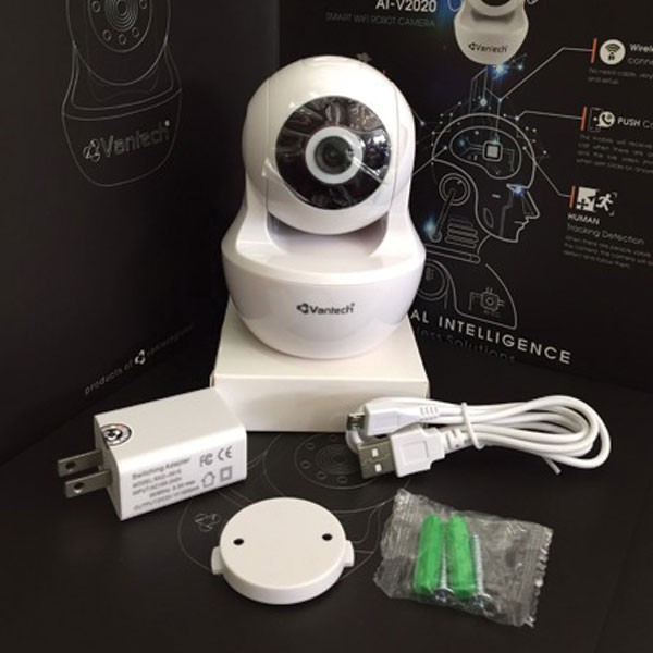 CAMERA WIFI VANTECH V1310 1.3MP CHÍNH HÃNG