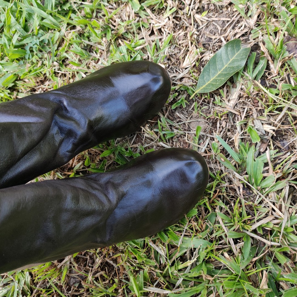 Boots Bốt size 36 Da thật second-hand B083- Đồ Si Bon