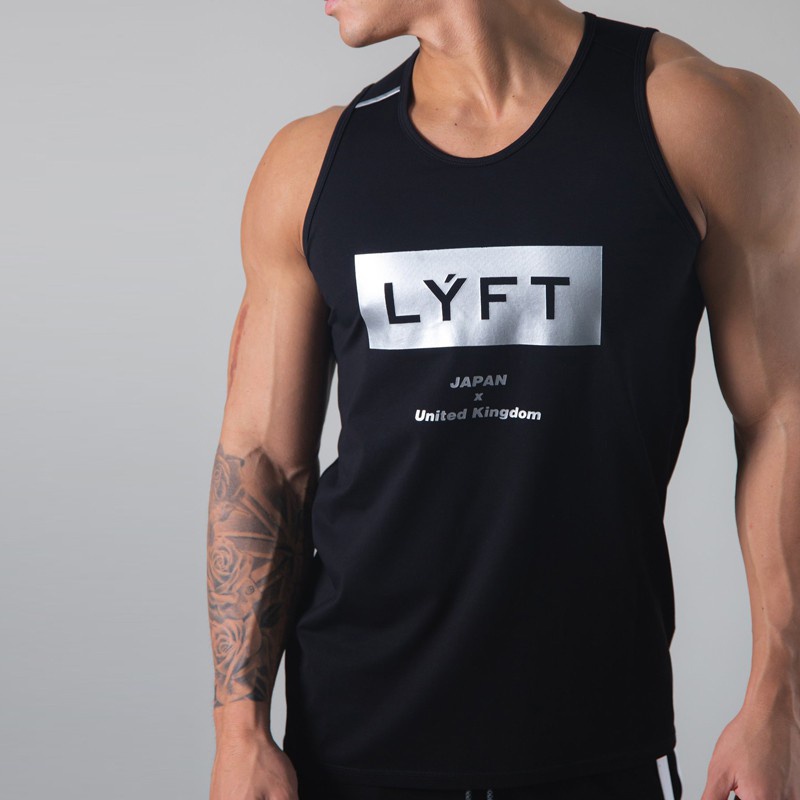 Áo Thun Ba Lỗ Thể Thao Bằng Vải Cotton Dành Cho Nam