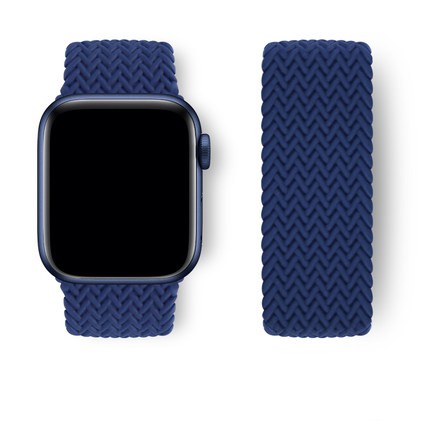 Dây đeo Apple Watch Solo Loop chất liệu Silicon dành cho đồng hồ Apple Watch Series 6/5/4/SE