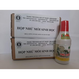 Bộ diệt mối tận gốc gồm 2 hộp nhử mối và 1 lọ thuốc sinh học PMC90dp diệt tận gốc mối chúa có hướng dẫn sử dụng kèm theo