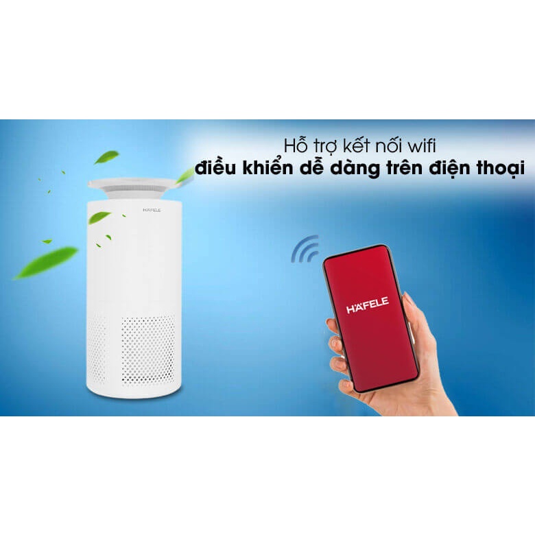 Máy Lọc Không Khí Tích Hợp Wifi Hafele CF-8126S (30 - 35 M2)