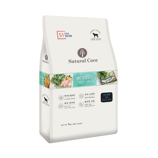 Thức ăn hữu cơ natural core s.1 đa đạm cho chó 1kg