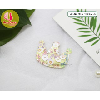 Vương miện phủ kim sa ( set 2c)