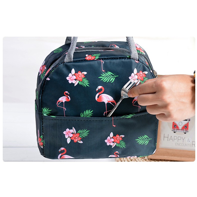 Túi Giữ Nhiệt Hình Hạc Đựng Hộp Cơm Nhỏ Xinh – Dumi Shop