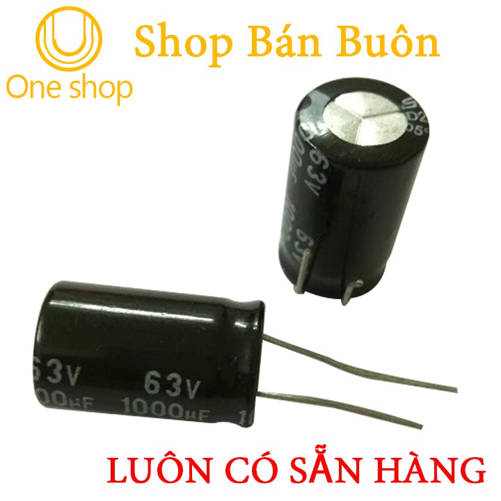 Tụ Hóa 1000uF 63V Giá Rẻ