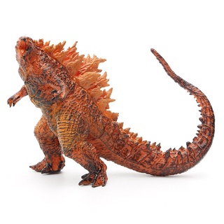 Set 2 6 Mô Hình Đồ Chơi godzilla king ghidorah