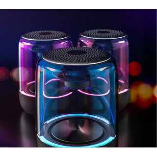 VioletShop1688 - Loa bluetooth mini đèn led phát sáng