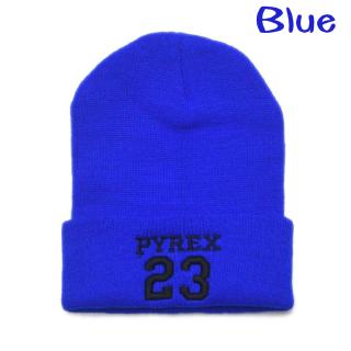 BENHUI Solid Color Digital Wool Hats MZ6616