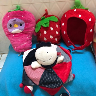 Balo hình trái dâu