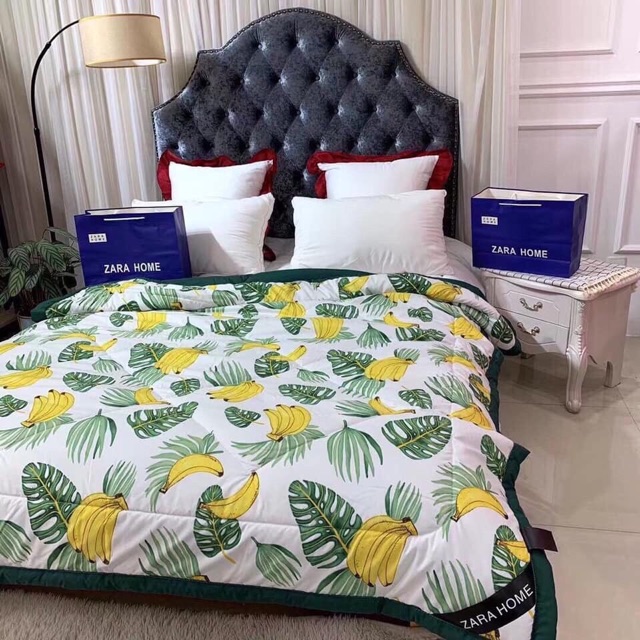 Mền zara Home hàng xuât giá sale 220k