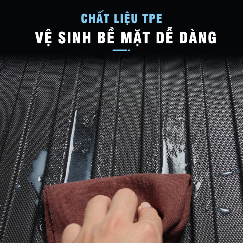 Thảm lót sàn cho Huyndai Tucson 2022 khuôn đúc TPE