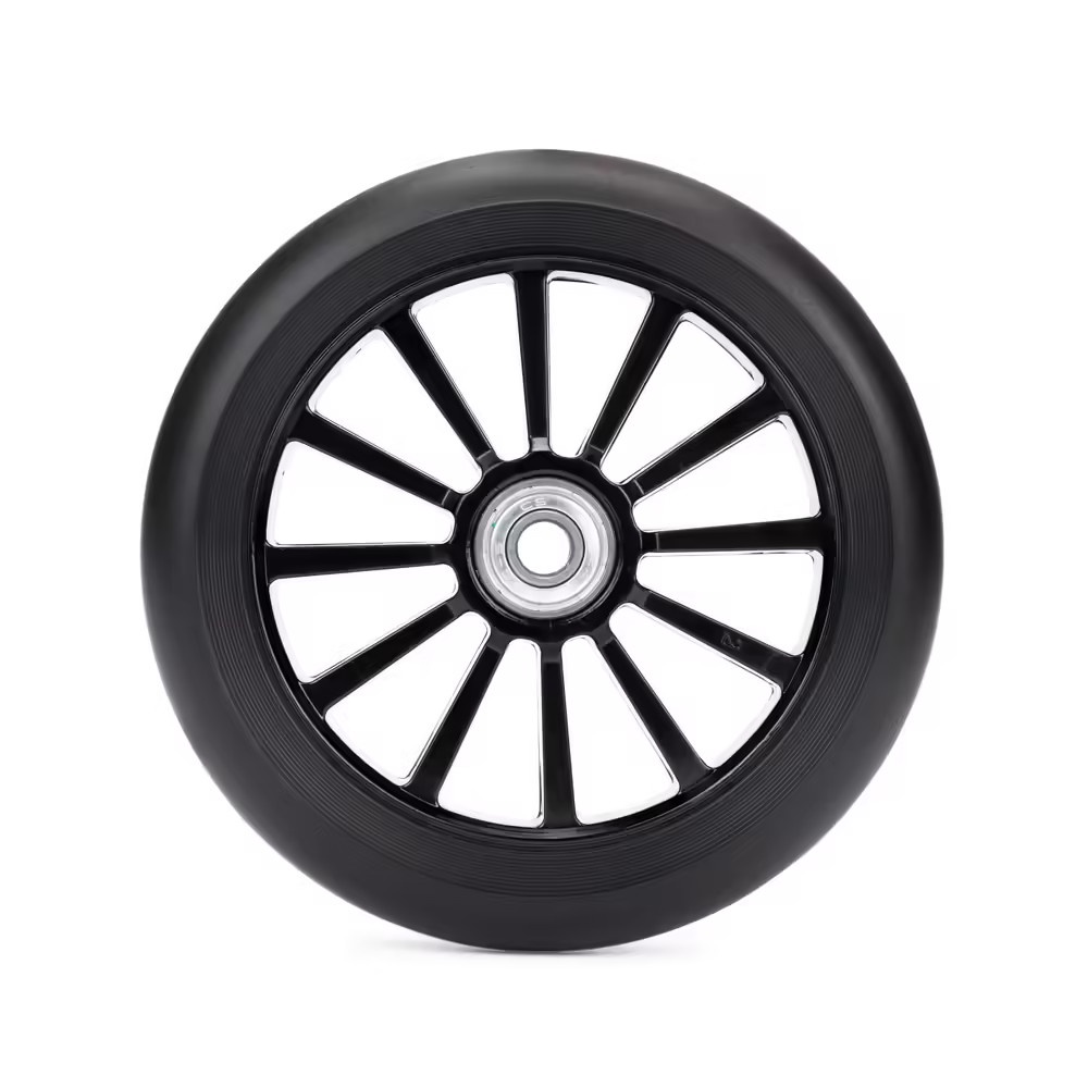 Bánh xe scooter, bánh đặc đúc cao cấp siêu bền chinh phục mọi địa hình, đường kính 200mm