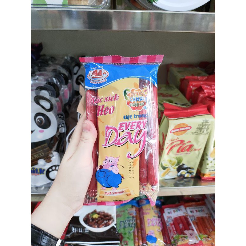 Xúc xích tiệt trùng Everyday 250g