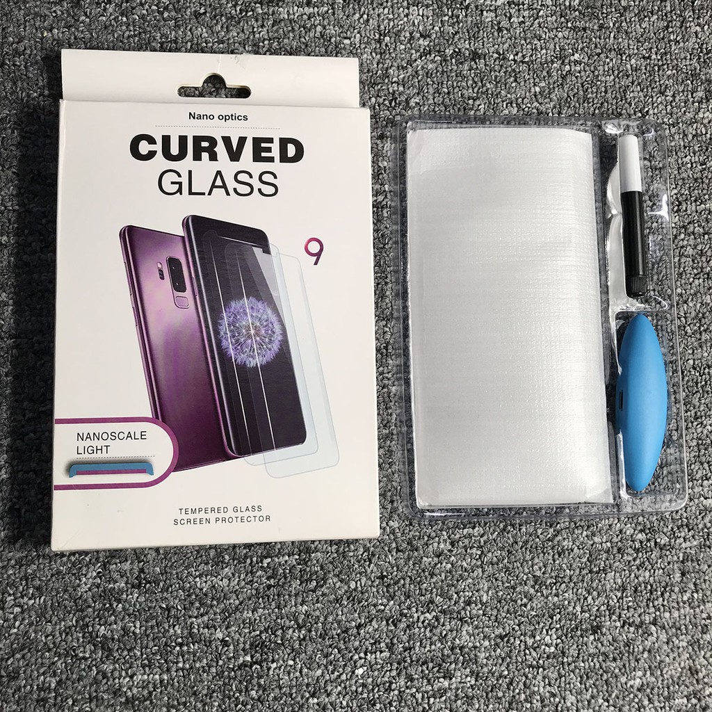 Kính cường lực full keo UV huawei Mate 20 , Mate 20 pro