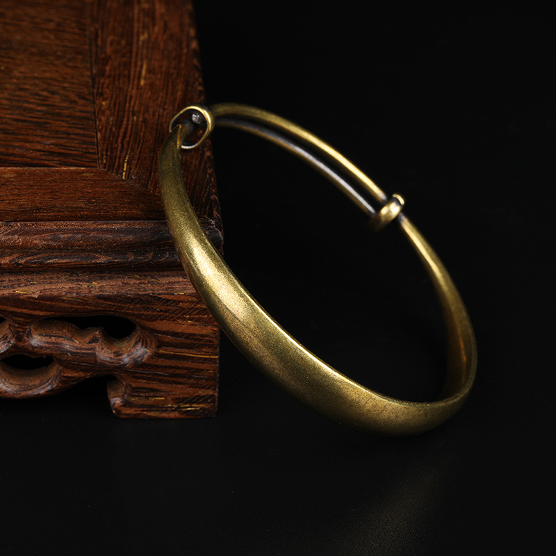 Vòng tay đồng nguyên chất nhiều thiết kế sang trọng cho nam và nữ