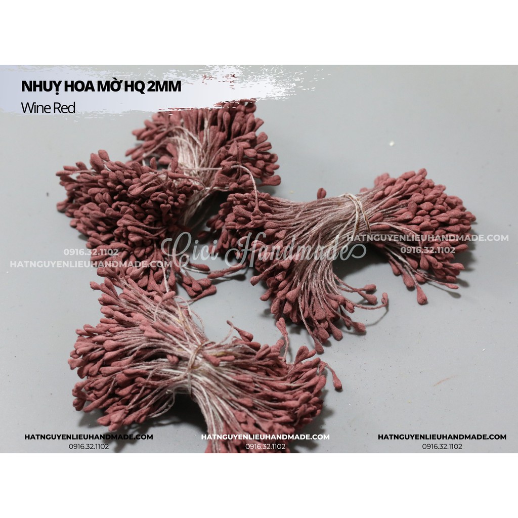 360 chiếc Nhụy hoa đầu tim mờ cao cấp Hàn Quốc 3mm Cici Handmade cườm nguyên liệu tự làm kẹp tóc đính kết váy hạt đá DIY