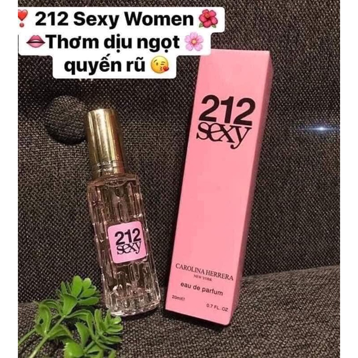 NƯỚC HOA NỮ 212 SEXY NGỌT NGÀO - KHIÊU KHÍCH - QUYẾN RŨ - TỰ TIN