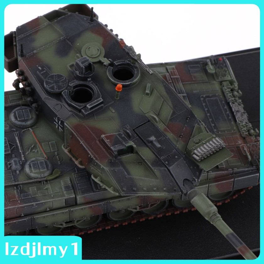 Mô Hình Xe Tăng Đức Leopard 2 A6 Tỉ Lệ 1 / 72