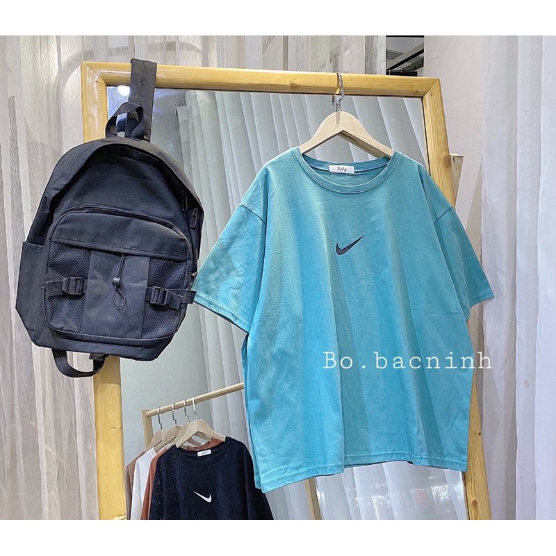 [ Kèm ảnh thật ] Áo phông Nike basic from rộng hàng qc