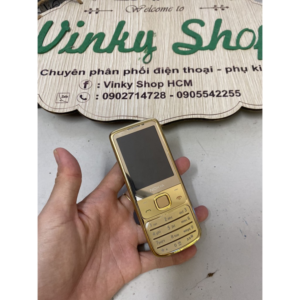 Điện Thoại Nokia 6700 classic Gold main zin chính hãng có pin và sạc Bảo hành 12 tháng