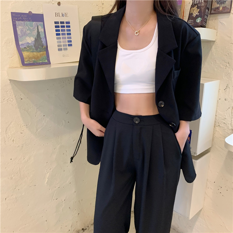 Áo Khoác Blazer Form Rộng Tay Lỡ Thời Trang Thanh Lịch Cho Nữ | BigBuy360 - bigbuy360.vn