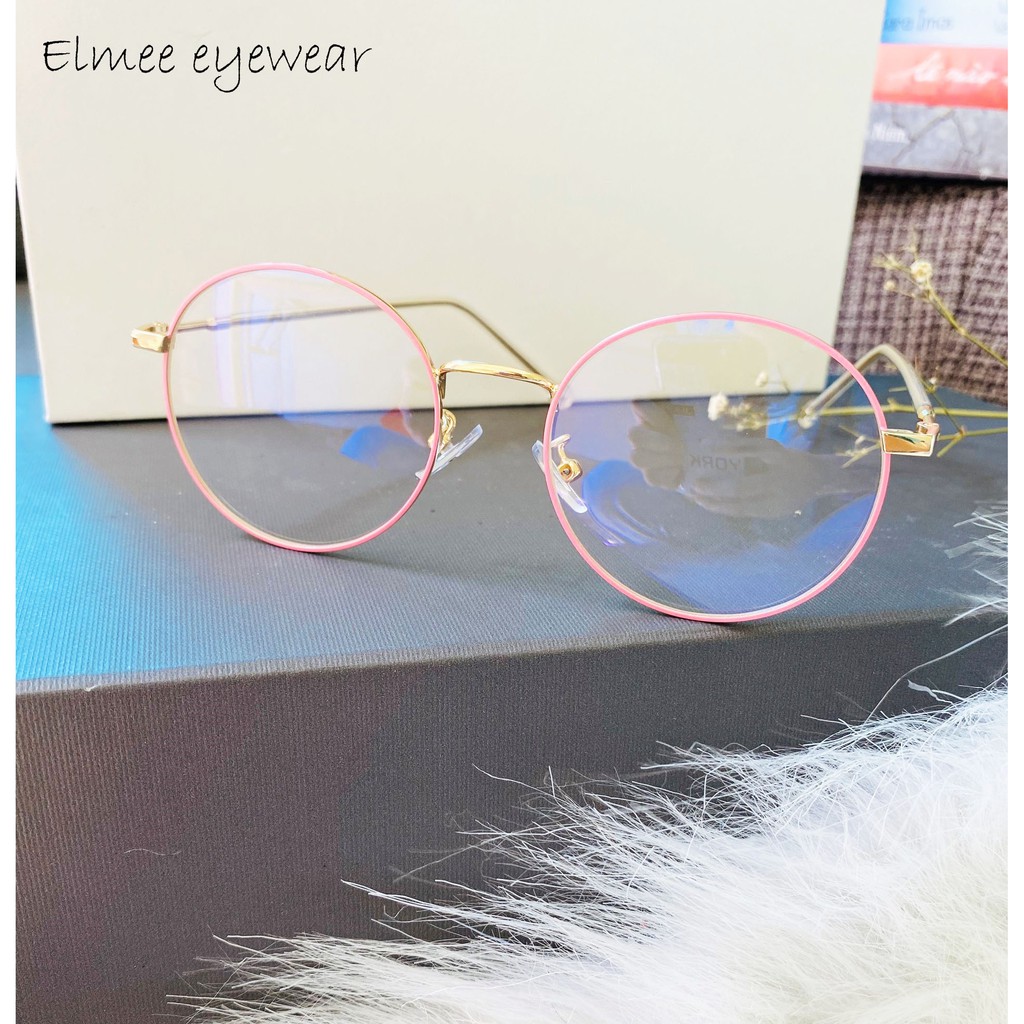 Gọng kính cận tròn NOBITA siêu hot E2629 - kính mắt thời trang nam nữ | BigBuy360 - bigbuy360.vn