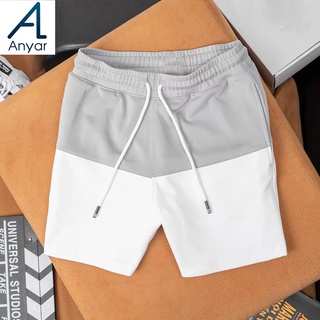 Quần short đùi nam phối màu nổi bật || Quần short thời trang Anyar pha màu phá cách nổi bật || quần đùi hot trend 2022